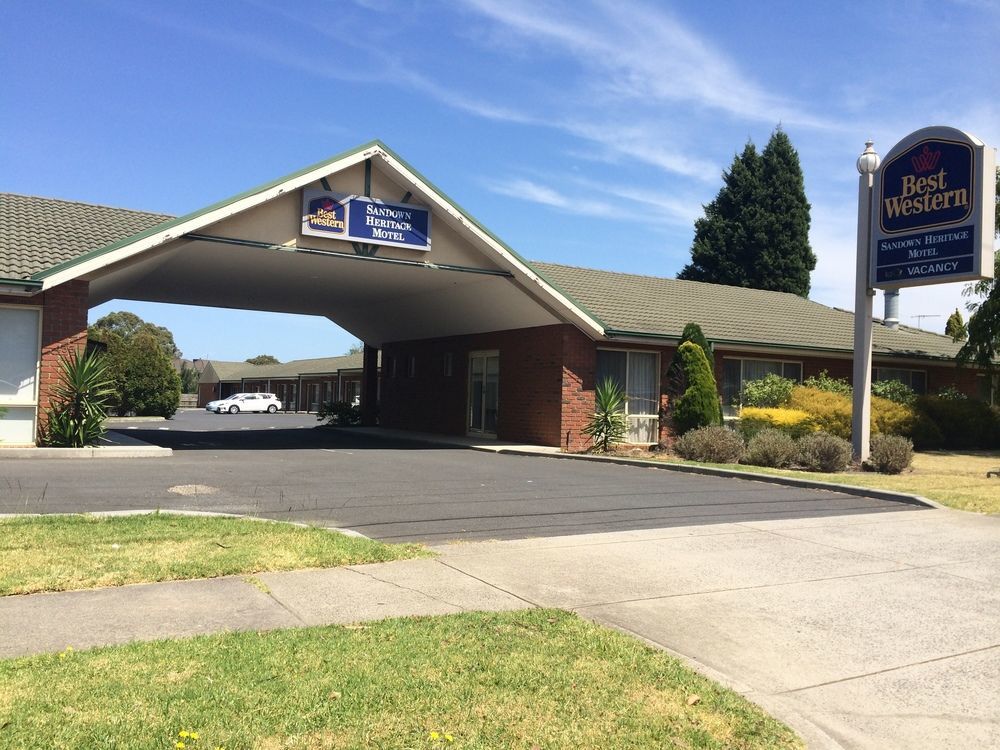 Sandown Heritage Motel Noble Park Экстерьер фото