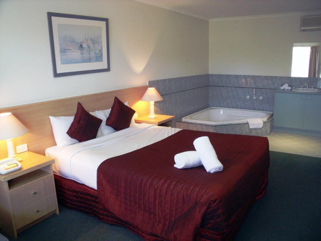 Sandown Heritage Motel Noble Park Экстерьер фото