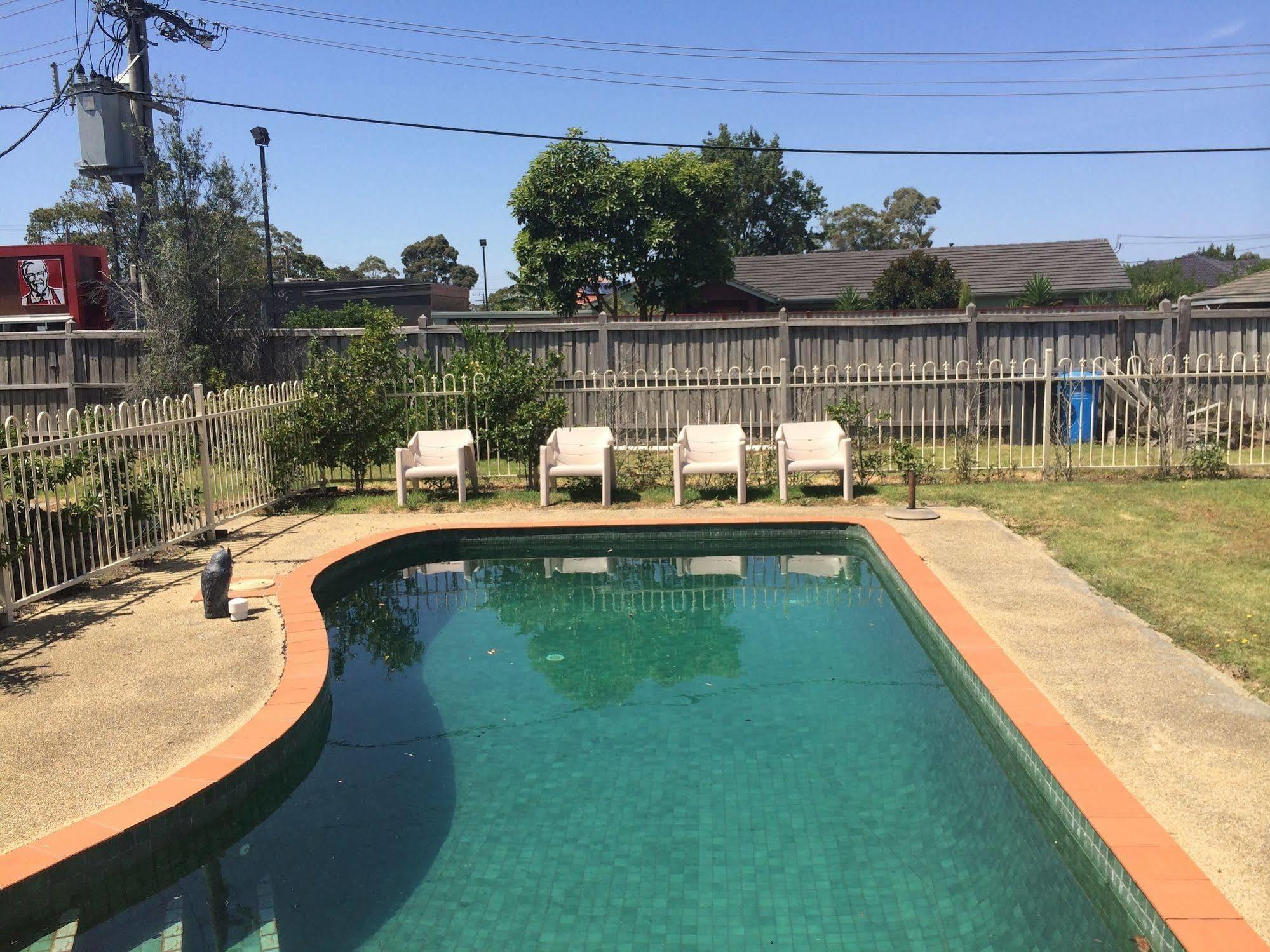 Sandown Heritage Motel Noble Park Экстерьер фото